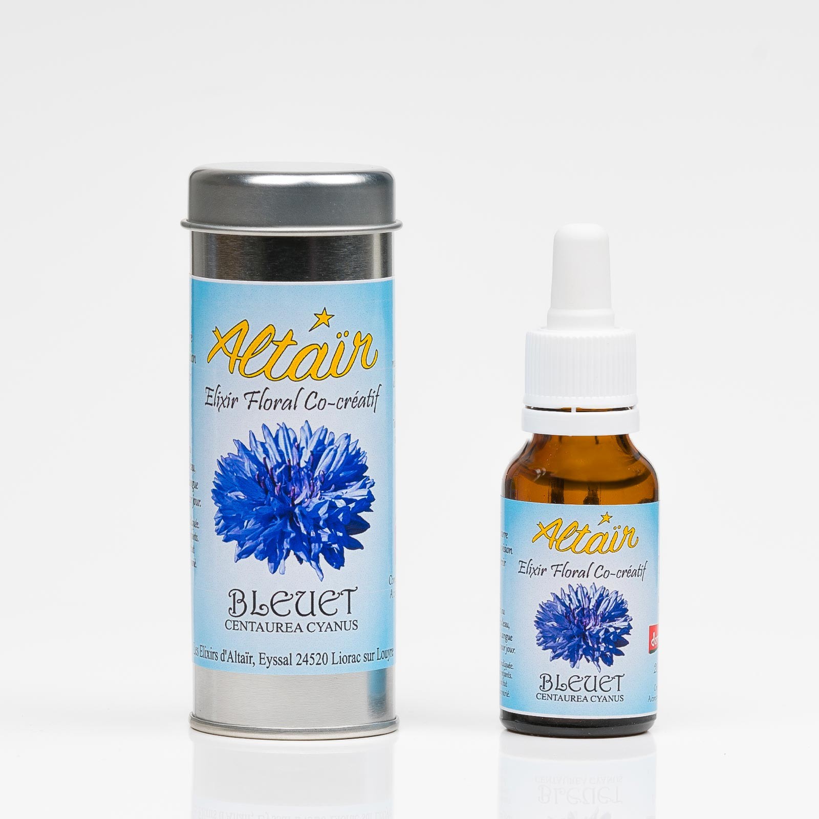 Bleuet 303  Elixirs floraux