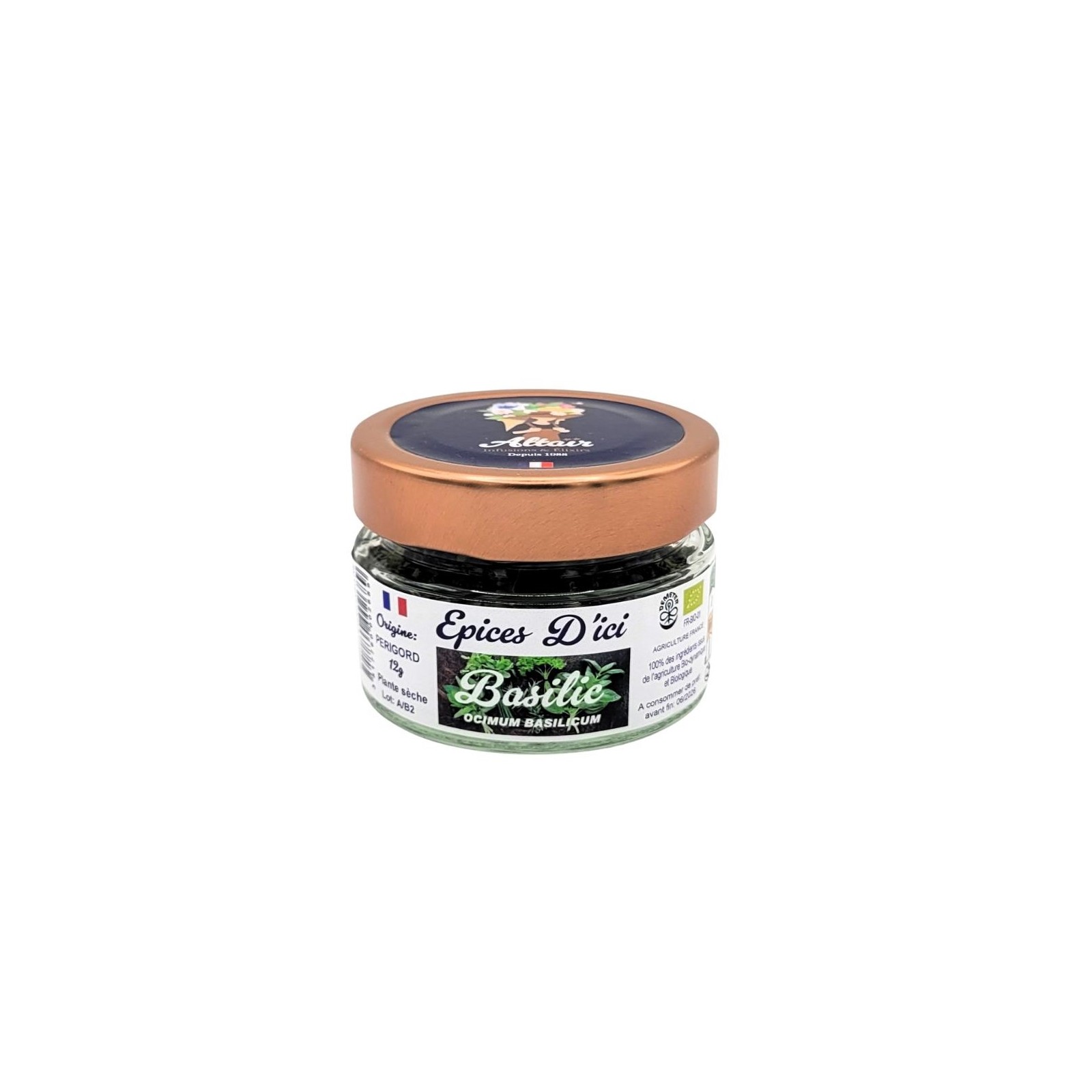 Basilic 400  Gamme culinaire