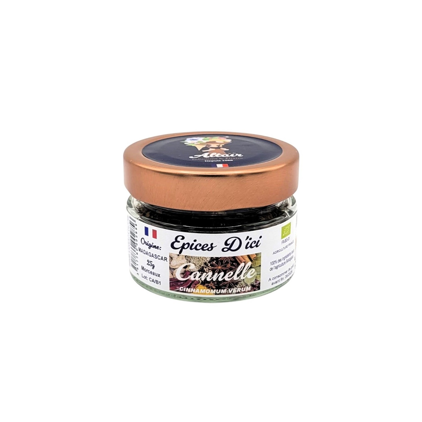 Cannelle Morceaux 401  Gamme culinaire