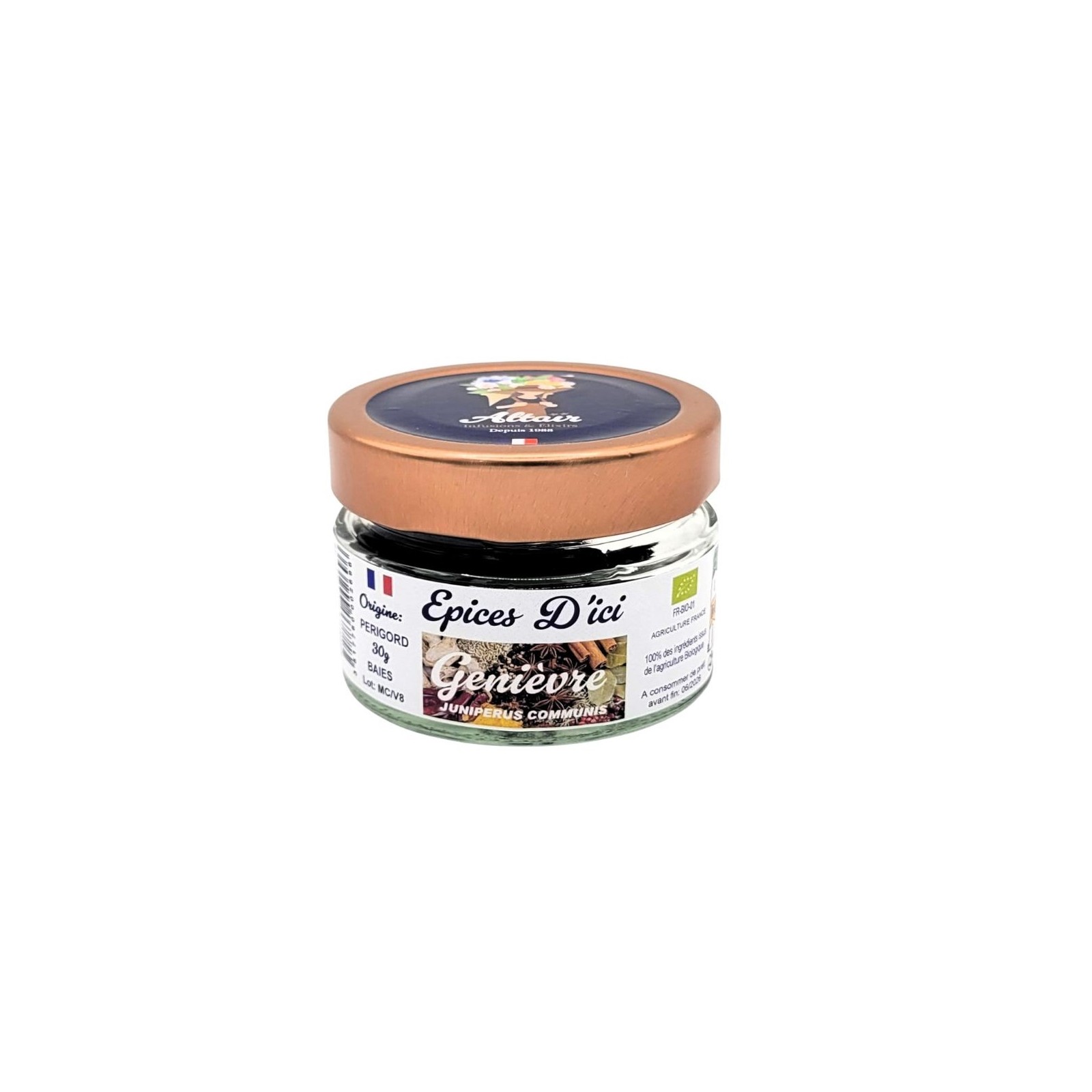 Genièvre 405  Gamme culinaire