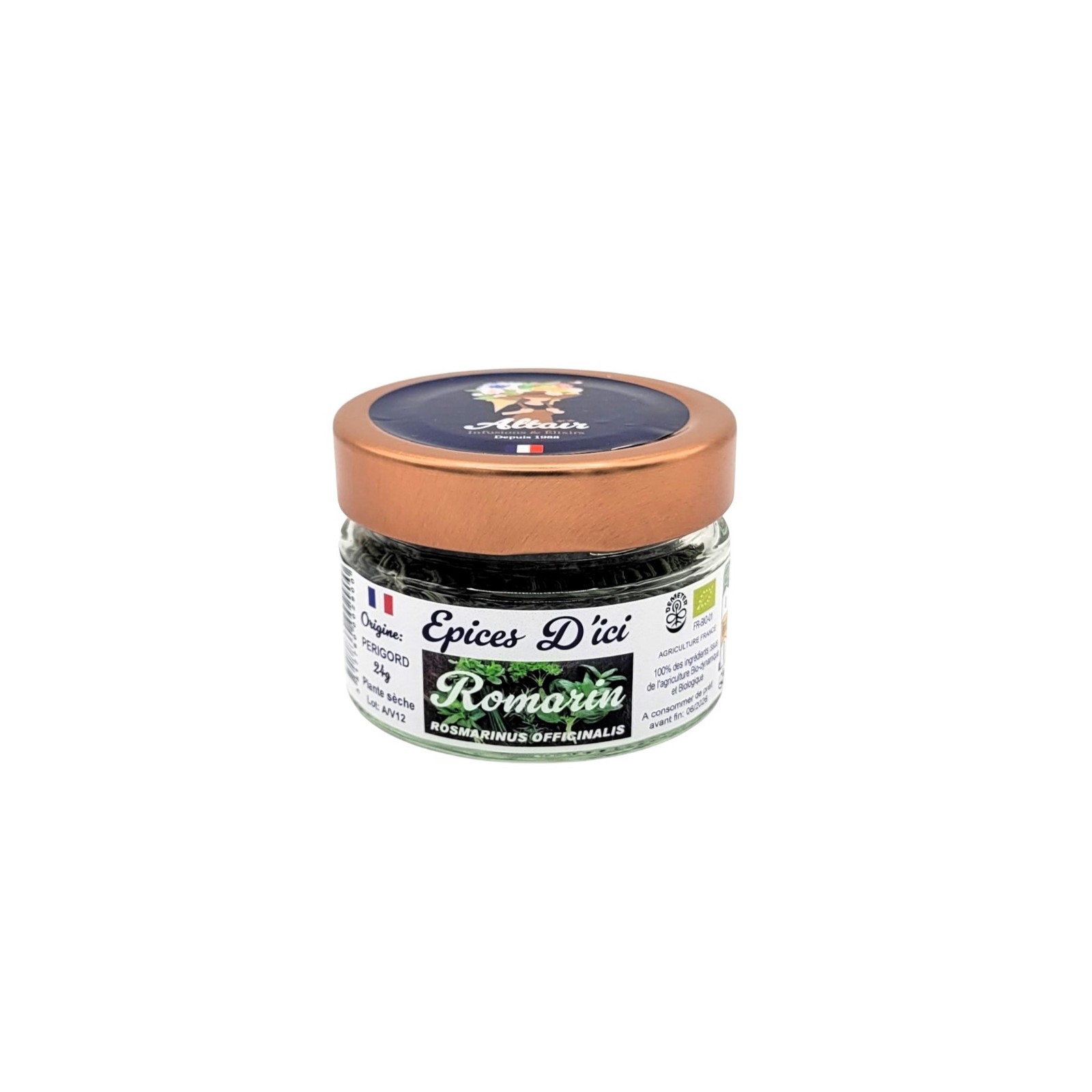 Romarin 411  Gamme culinaire