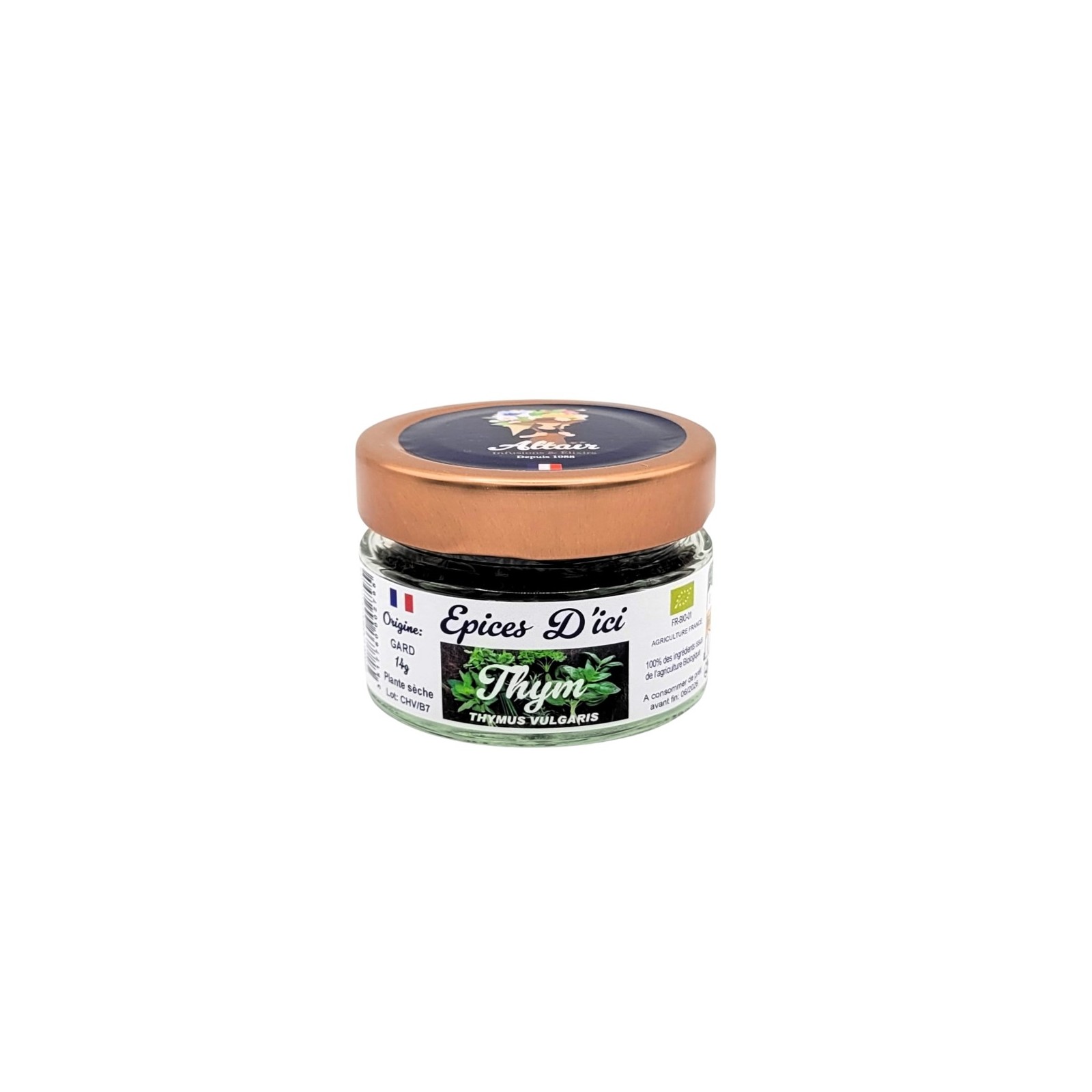 Thym 413  Gamme culinaire