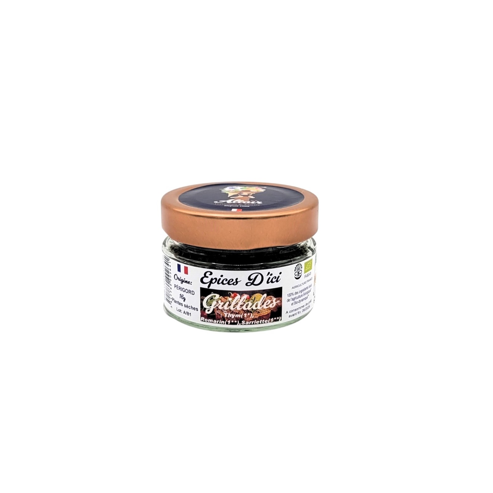 Marjolaine 415  Gamme culinaire