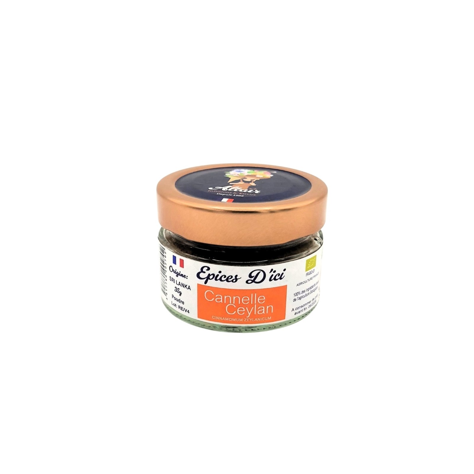 Cannelle de Ceylan Poudre 419  Gamme culinaire