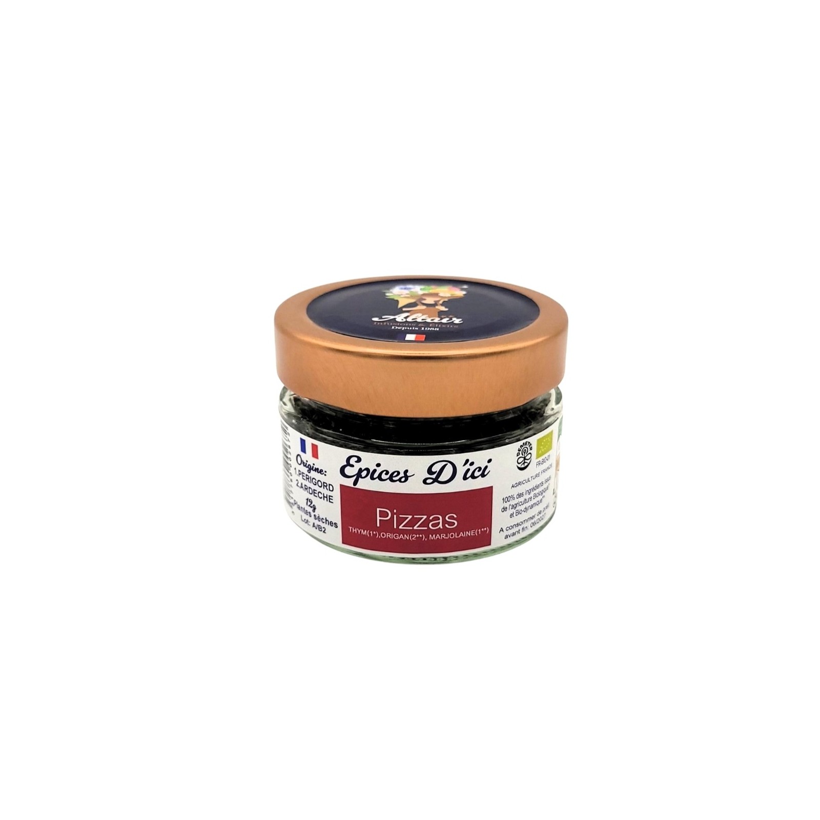 Marjolaine 418  Gamme culinaire