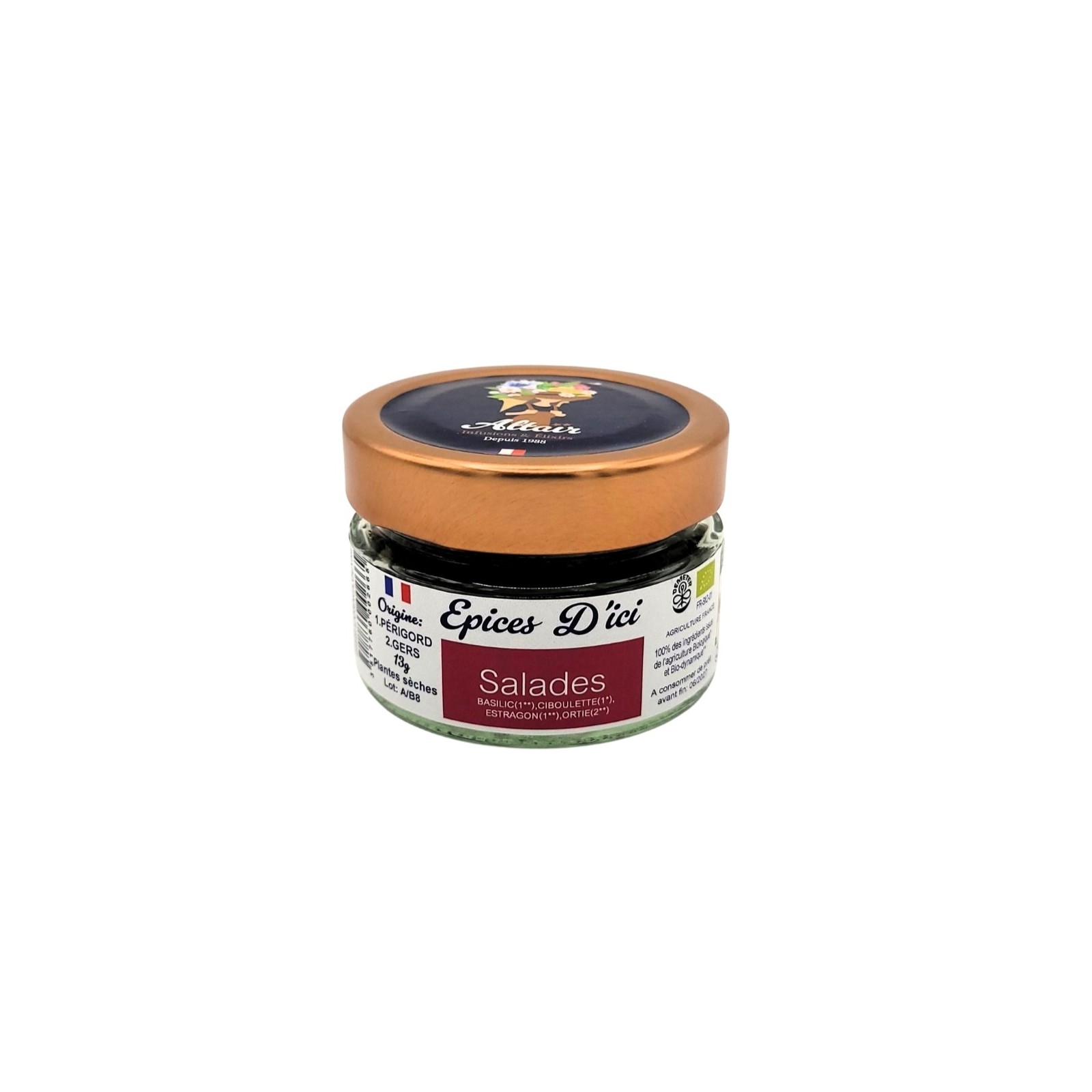 Salades 417  Gamme culinaire