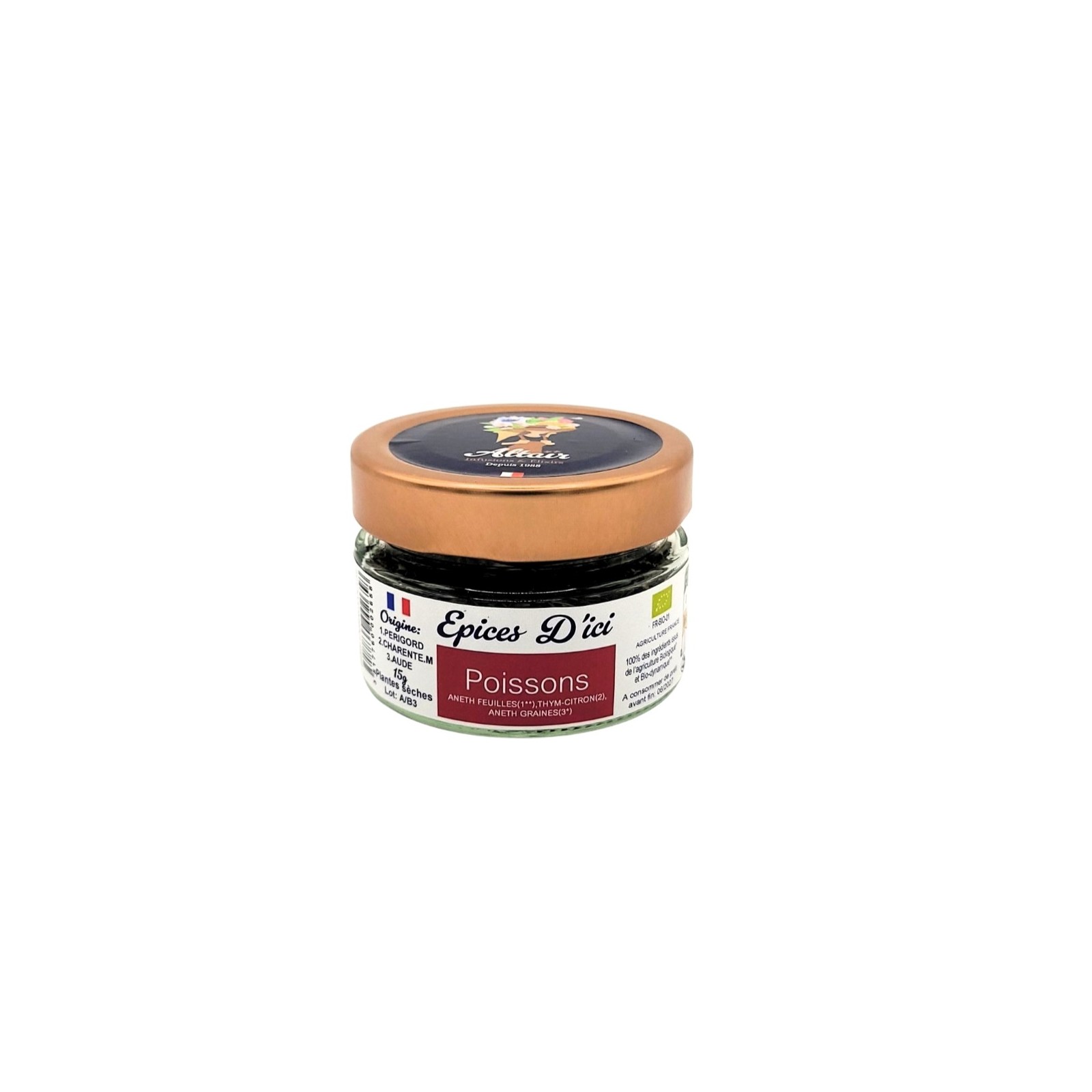 Poissons 416  Gamme culinaire