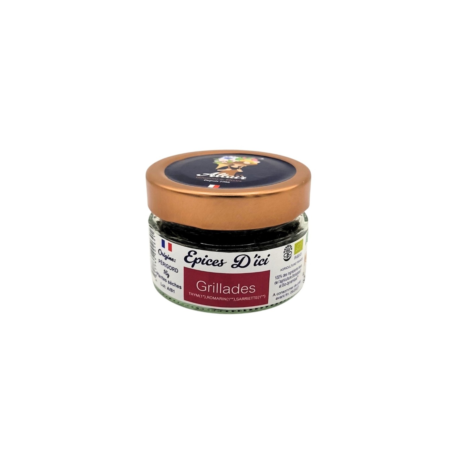 Marjolaine 415  Gamme culinaire