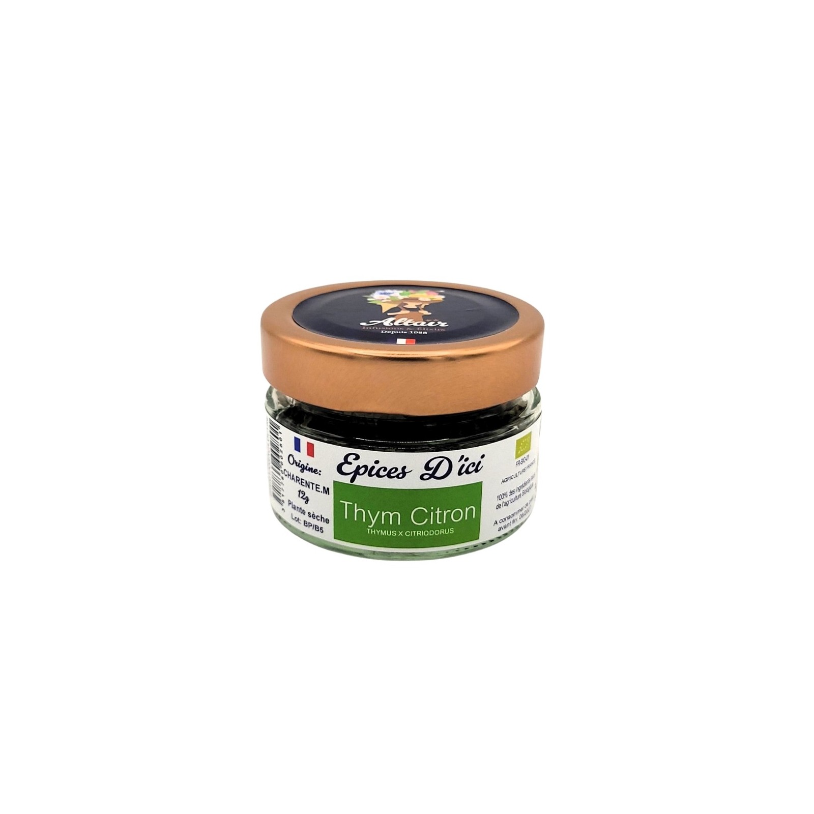 Thym Citron 414  Gamme culinaire