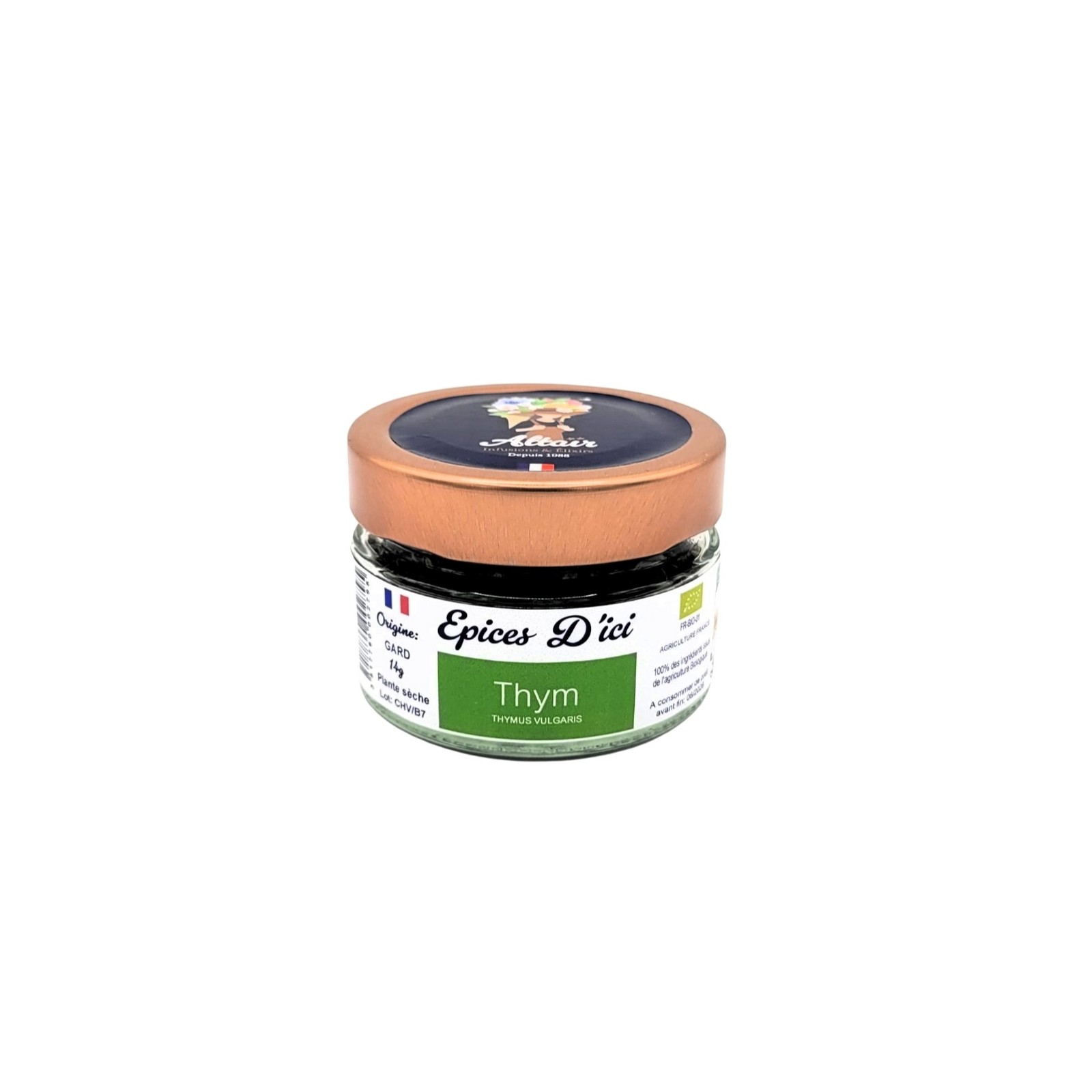 Marjolaine 413  Gamme culinaire