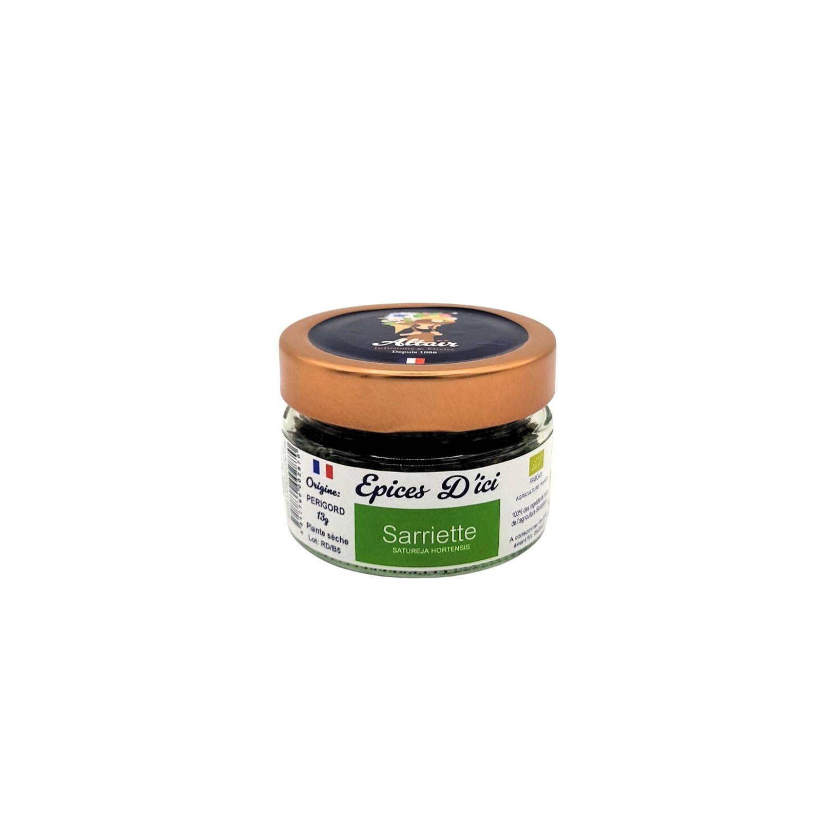 Sarriette 412  Gamme culinaire