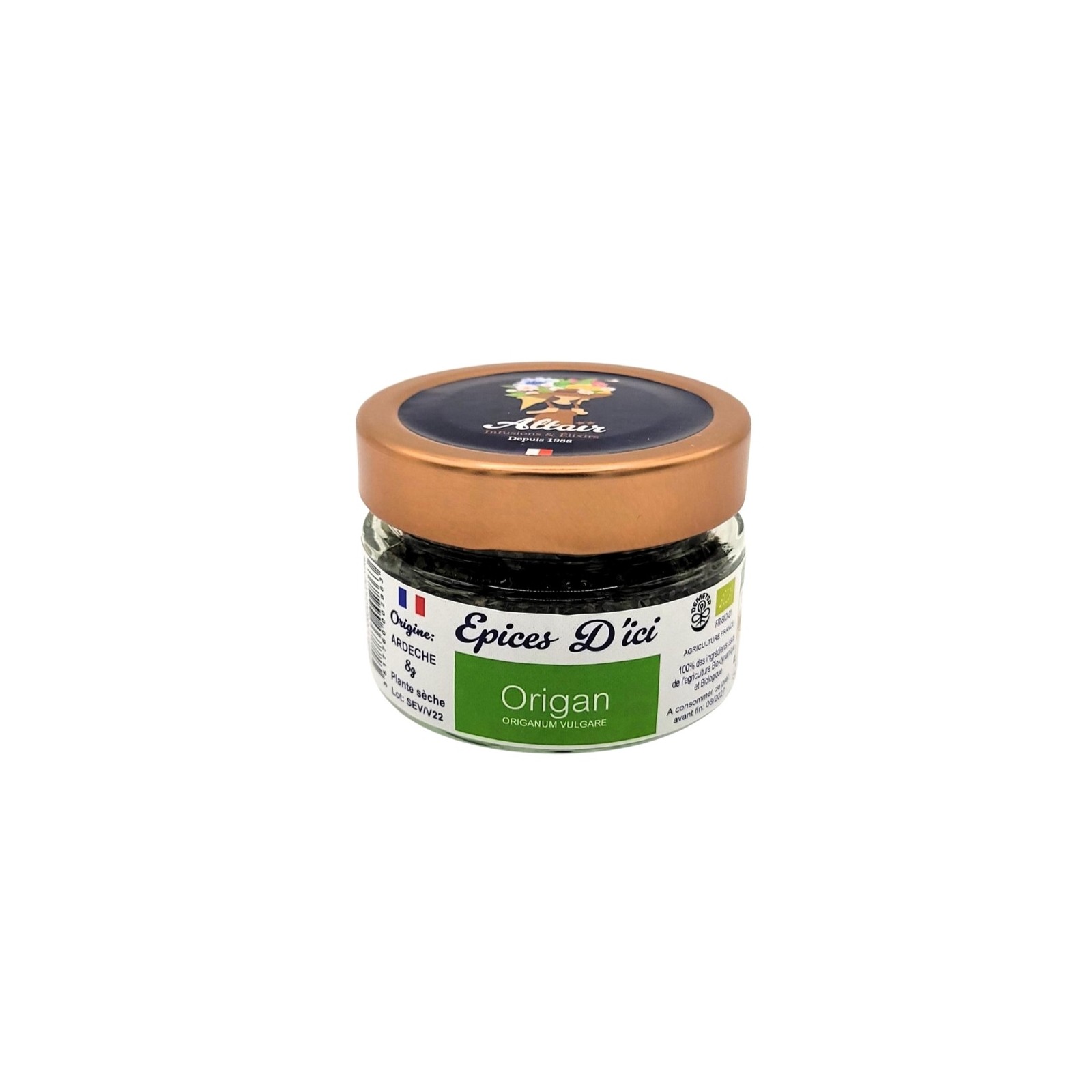 Origan 409  Gamme culinaire