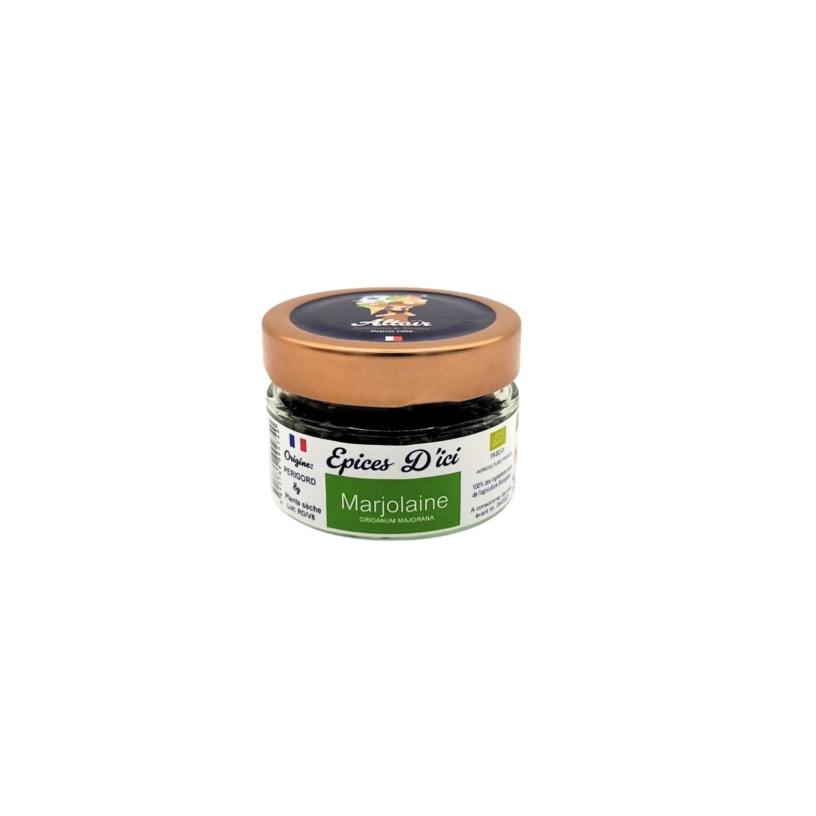 Marjolaine 408  Gamme culinaire