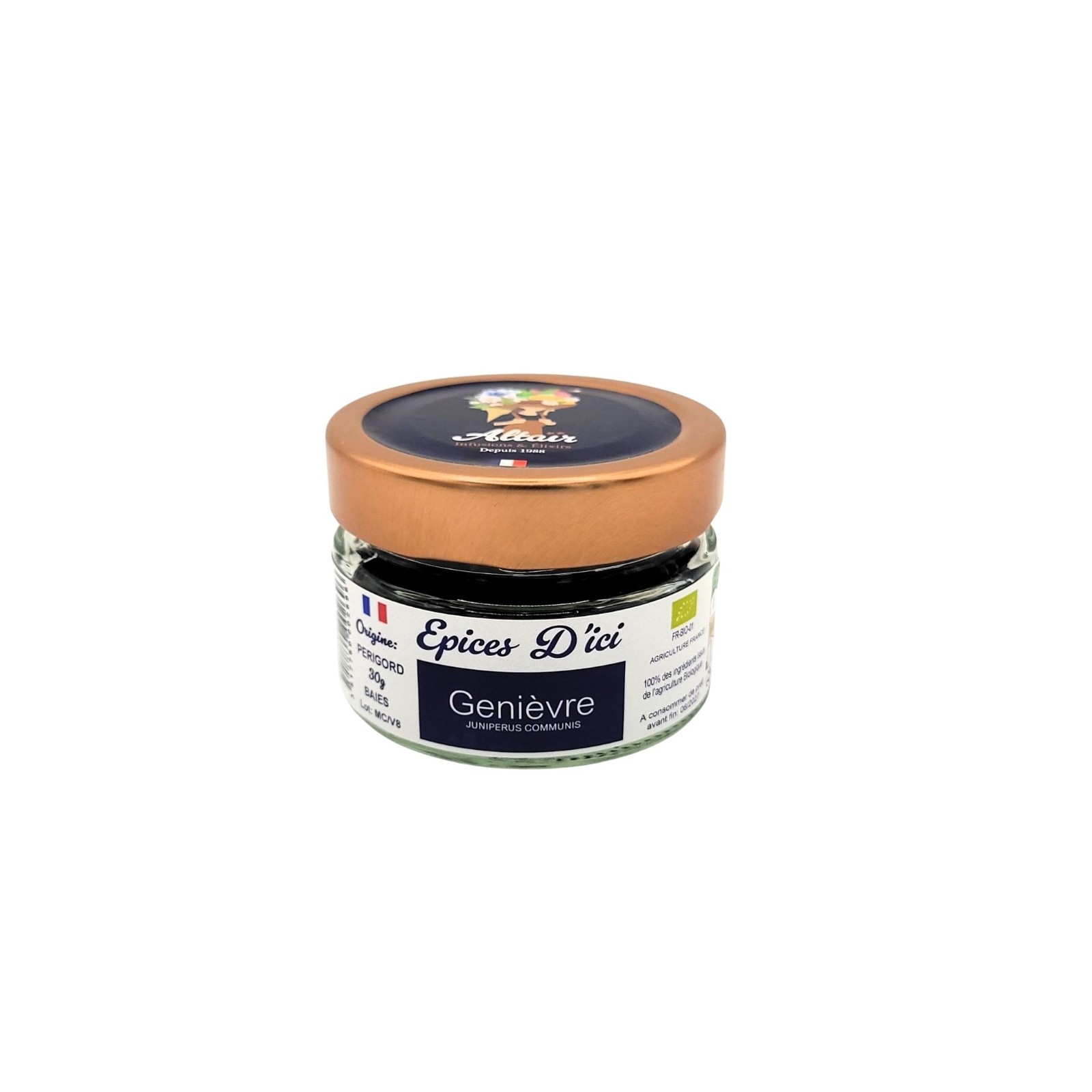 Genièvre 405  Gamme culinaire