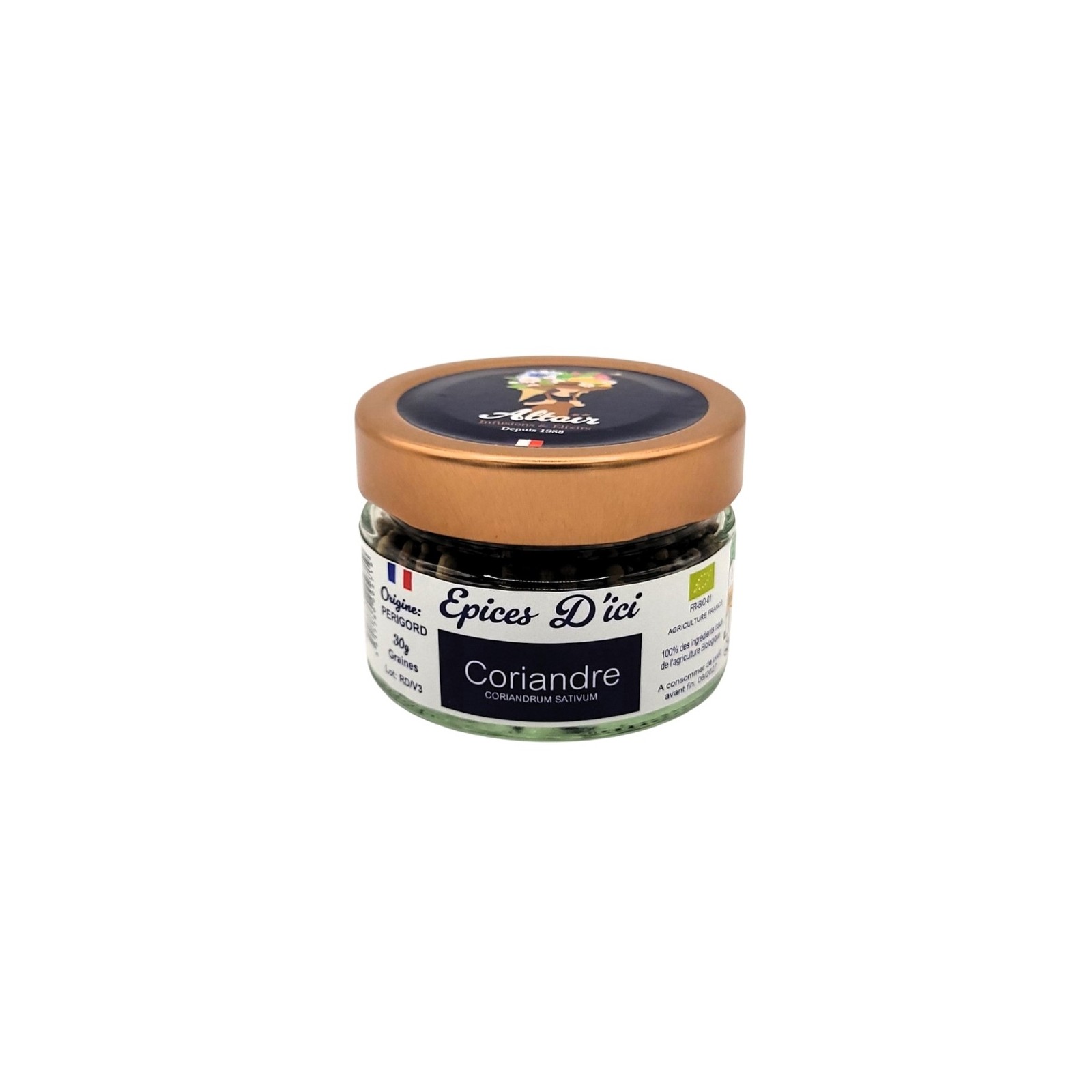 Coriandre 403  Gamme culinaire