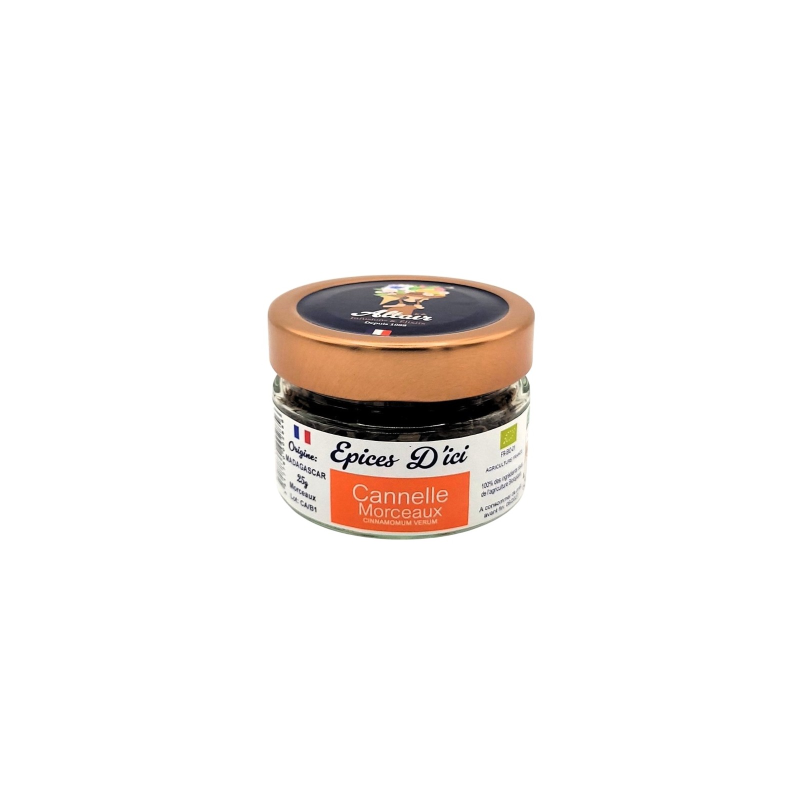 Cannelle Morceaux 401  Gamme culinaire